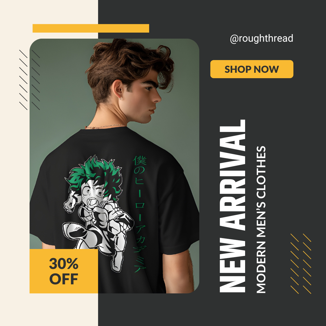 🔥 Welcome to Rough Thread – Where Anime Hype Meets Streetwear Vibe 👕💣